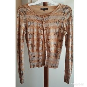 Express Design Studio leopard  sweater